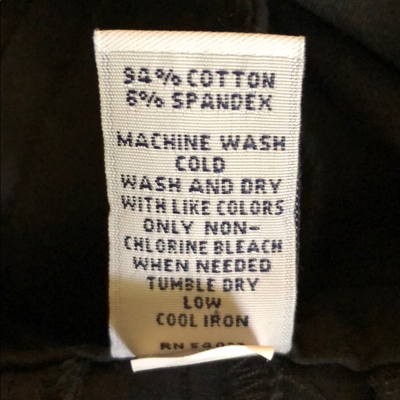 GapStretch Black A-Line Skirt Size 4 - Picture 5 of 5